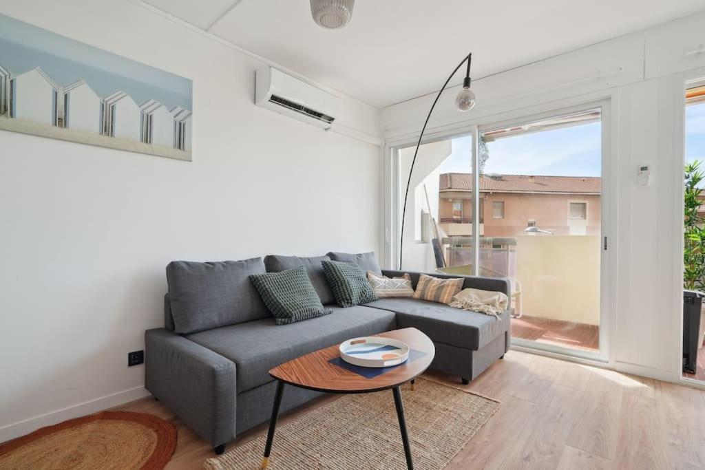 Charmant Appartement Vue Mer 7Eme - Plage 200M Марсилия Екстериор снимка