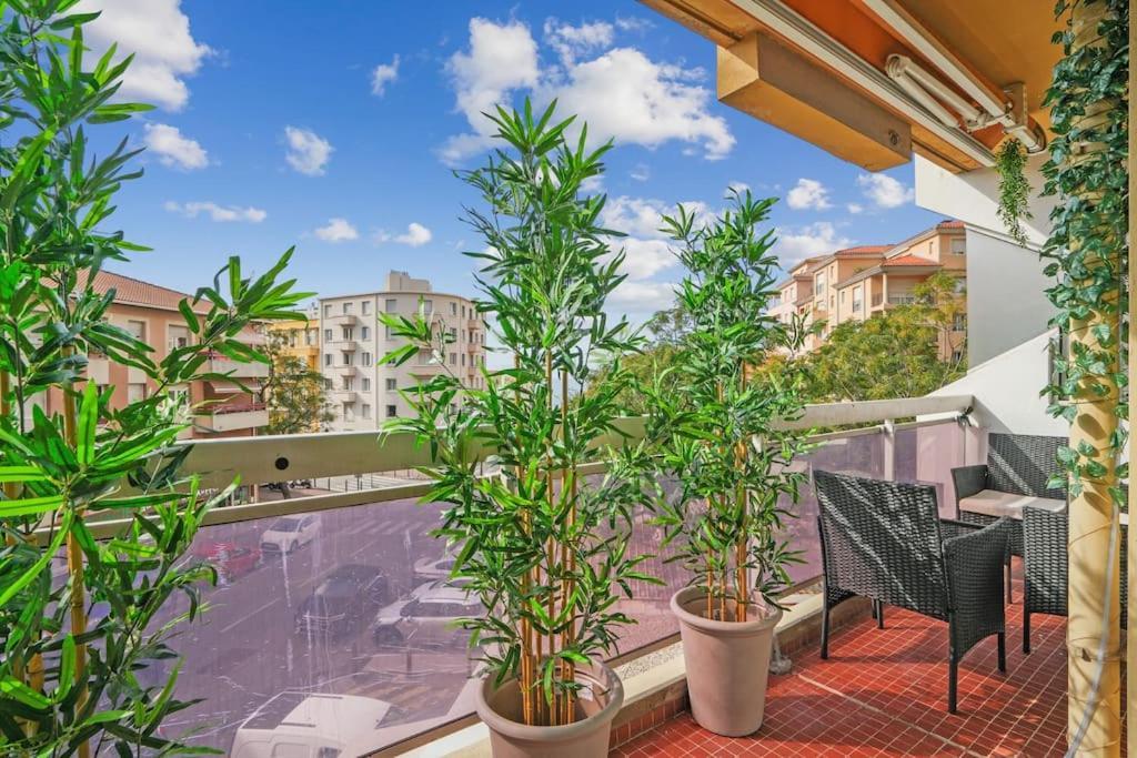 Charmant Appartement Vue Mer 7Eme - Plage 200M Марсилия Екстериор снимка